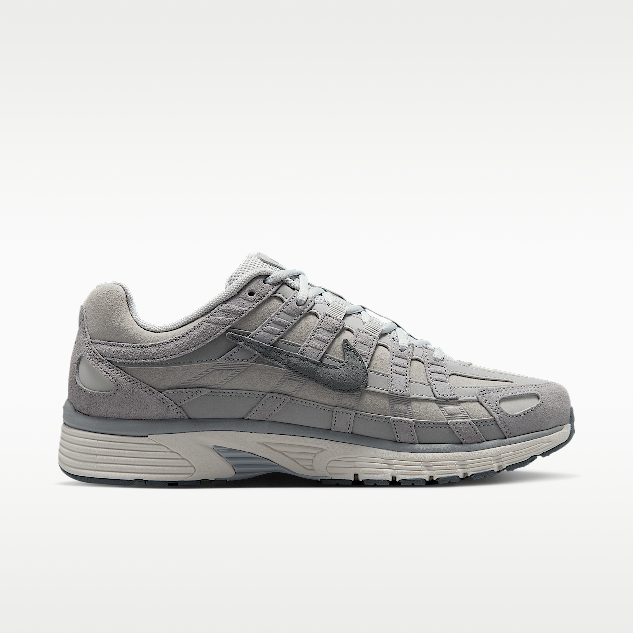 Nike P-6000 sneaker Pure Platinum/Wolf Grey/Summit White/Cool Grey
