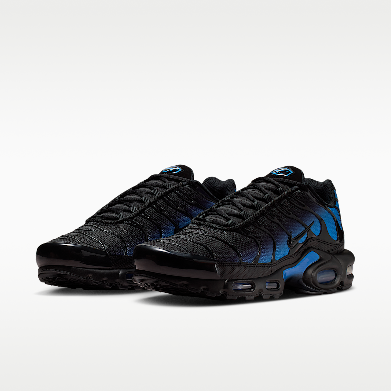 Nike Air Max Plus sneaker Zwart/Blue Crystal/Zwart