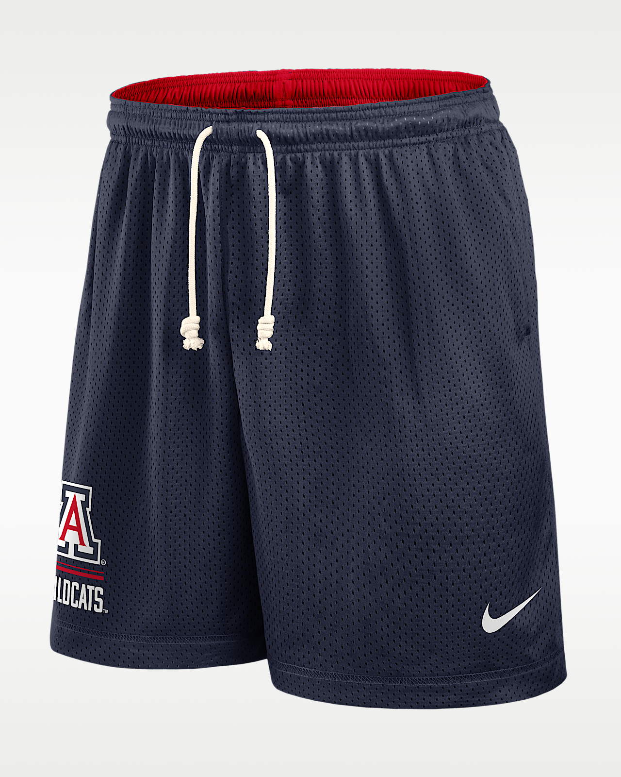 Мужские шорты Arizona Courtside Nike Dri-FIT College Reversible Shorts