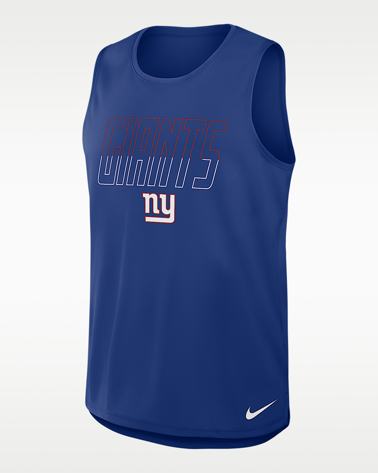 Мужские  New York Giants Nike Dri-FIT NFL Tank Top
