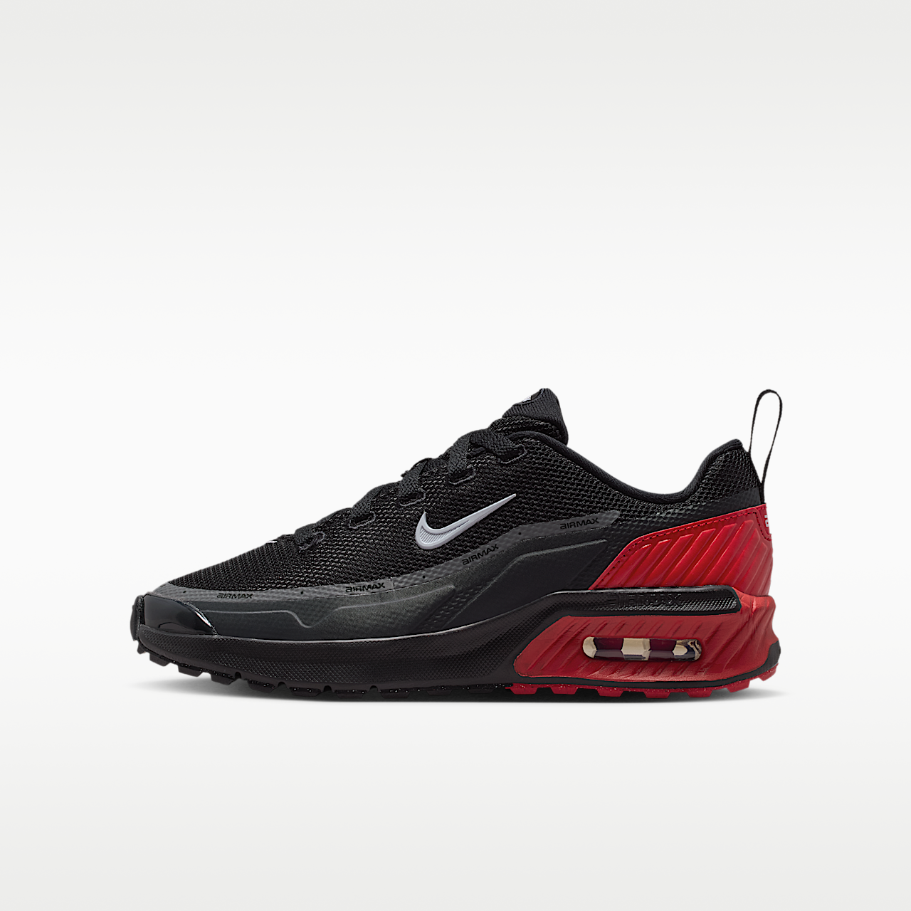 Nike Air Max sneaker Zwart/University Red/Anthracite/Wit