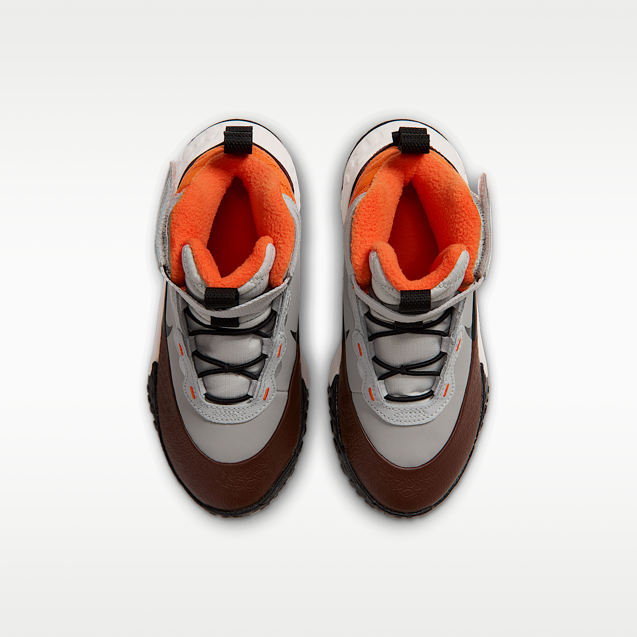 Nike  sneaker Grey Fog/Safety Orange/Light Chocolate/Zwart