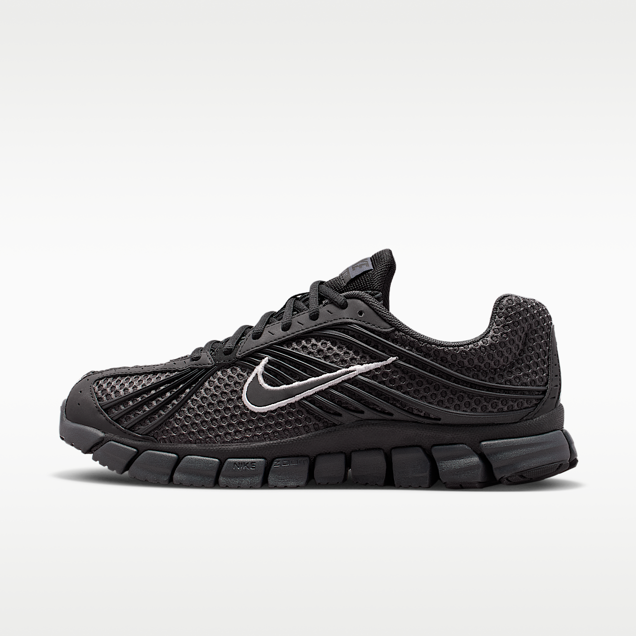 Nike  sneaker Anthracite/Metallic Silver/Reflective Silver/Zwart