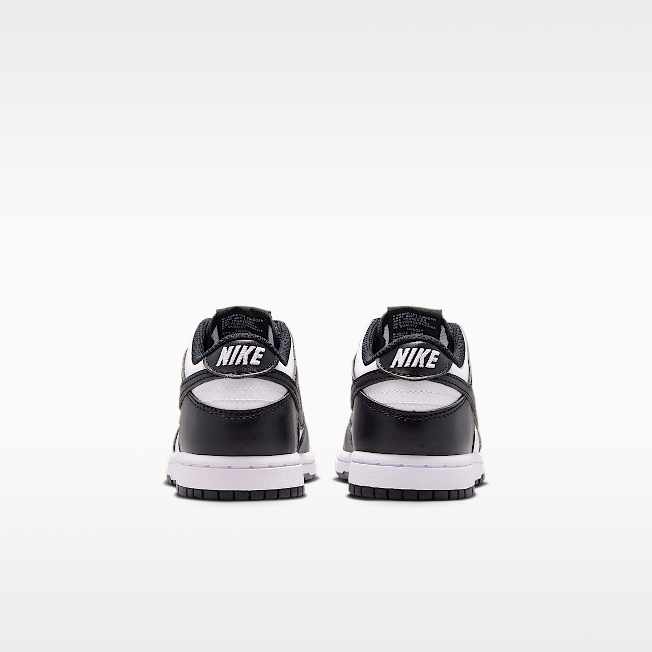 Nike Dunk Low sneaker Wit/Wit/Zwart