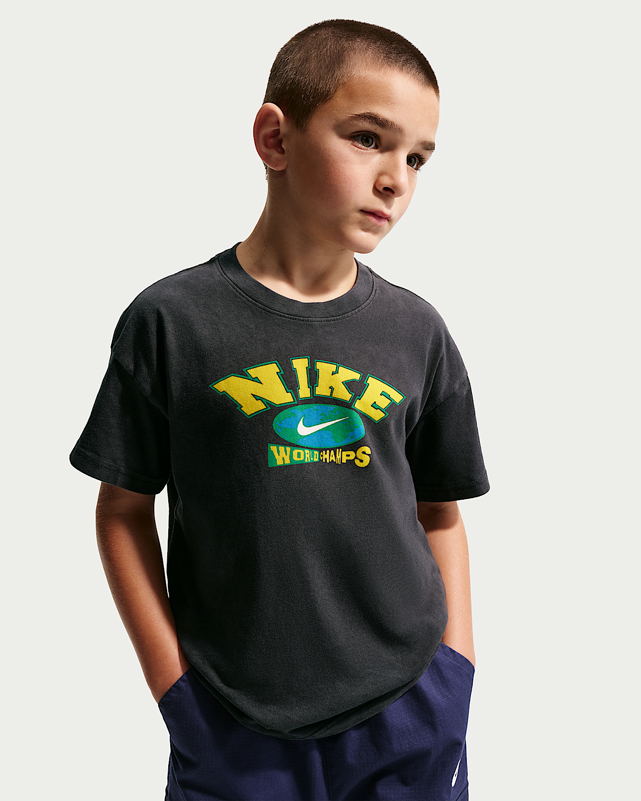 Детская футболка Nike Sportswear Big Kids'