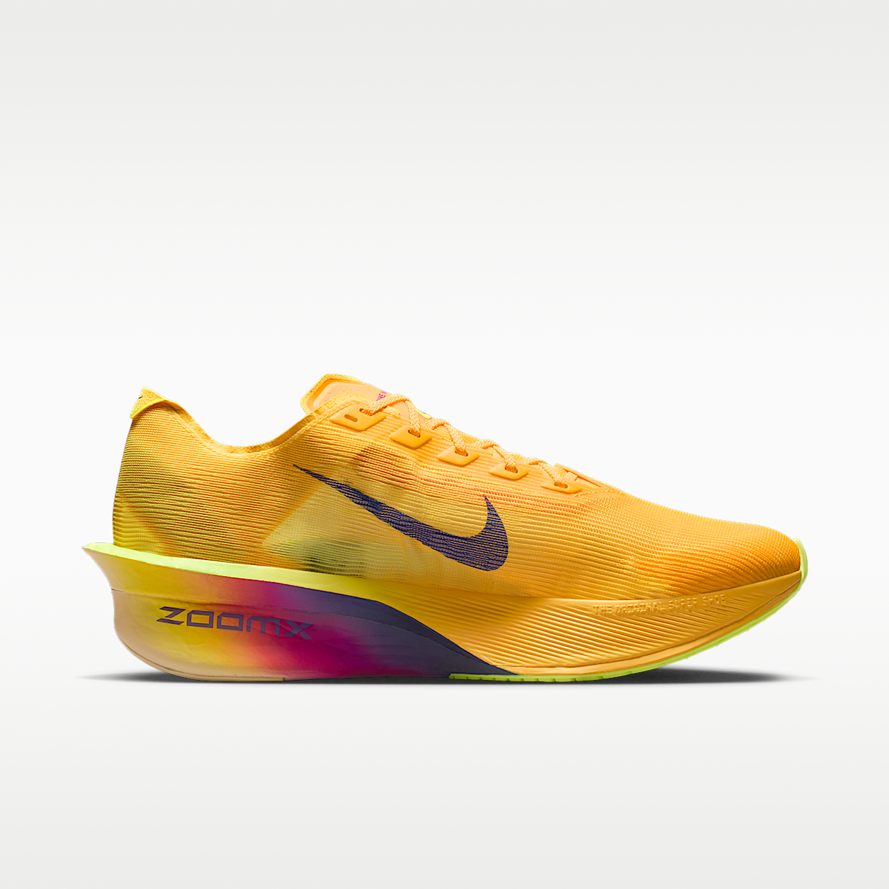 Nike  sneaker Citron Pulse/Laser Orange/Volt Ice/Indigo Burst