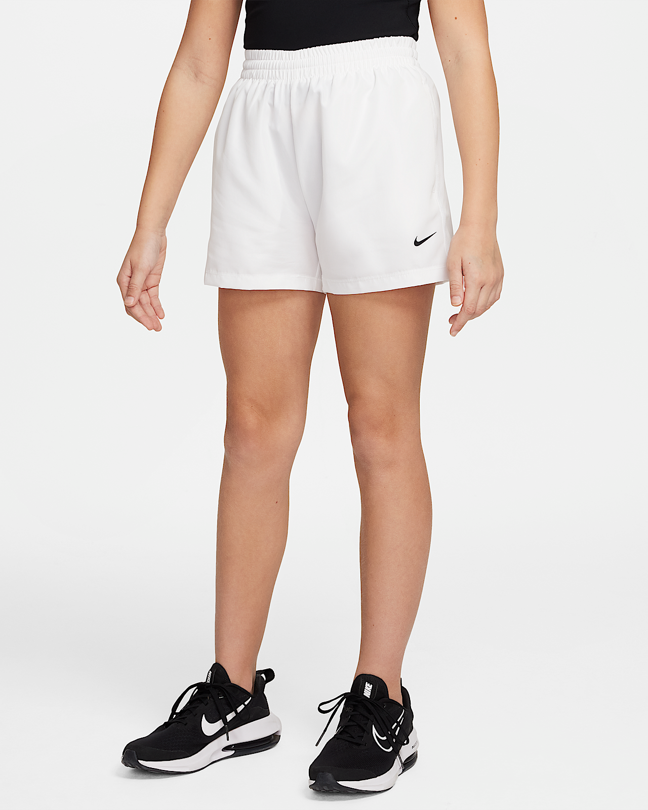 Детские шорты Nike Multi Big Kids' Dri-FIT 4" Woven Shorts