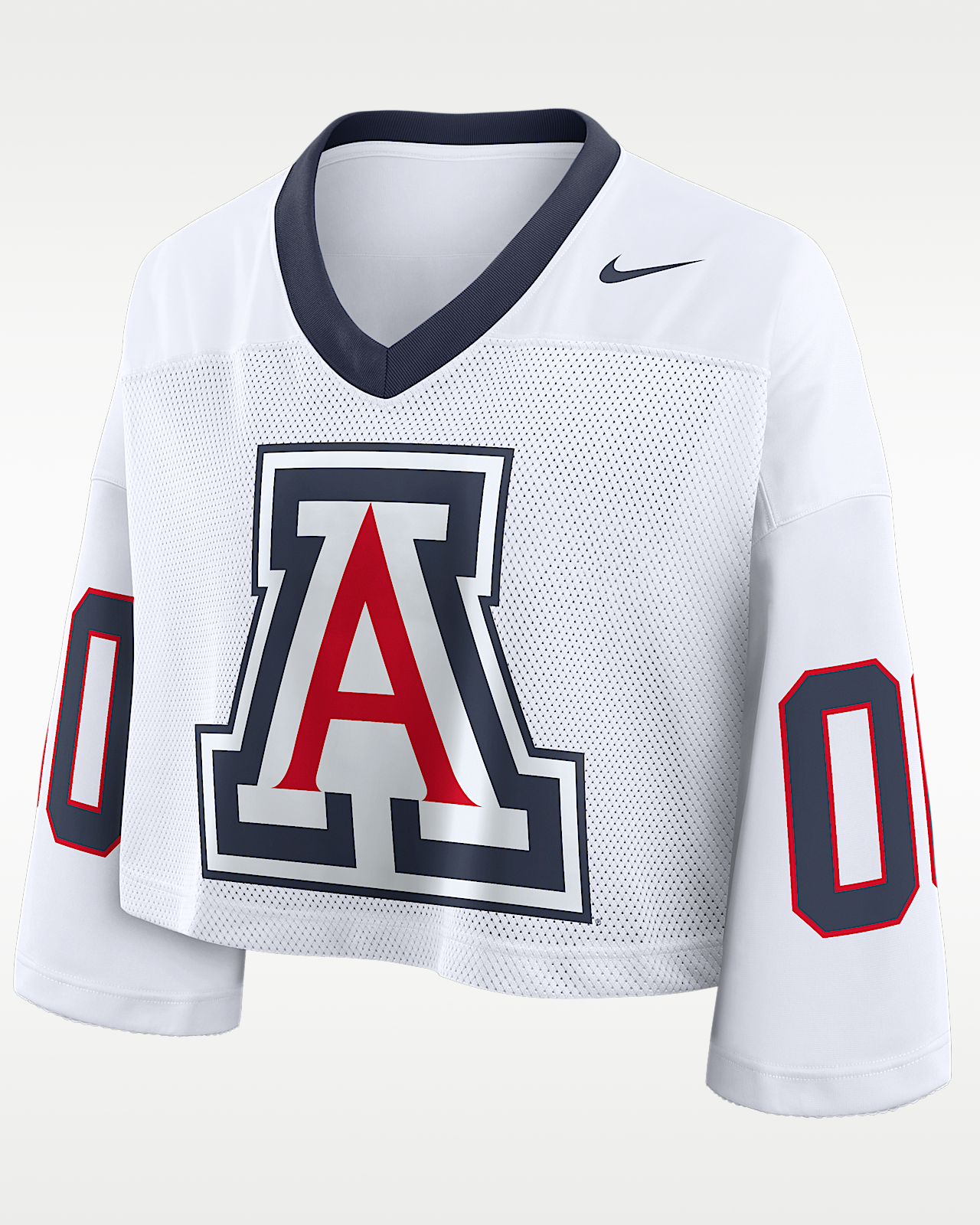 Женские джерси Arizona Logo Nike Dri-FIT College Cropped Jersey