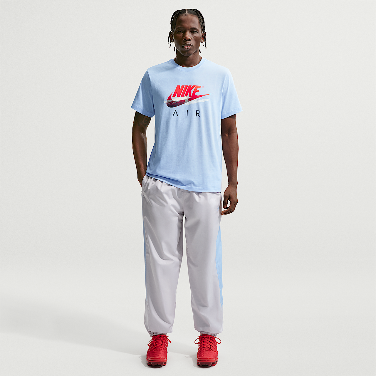 Nike Windrunner (Vast Grey/Hydrogen Blue/Hydrogen Blue)