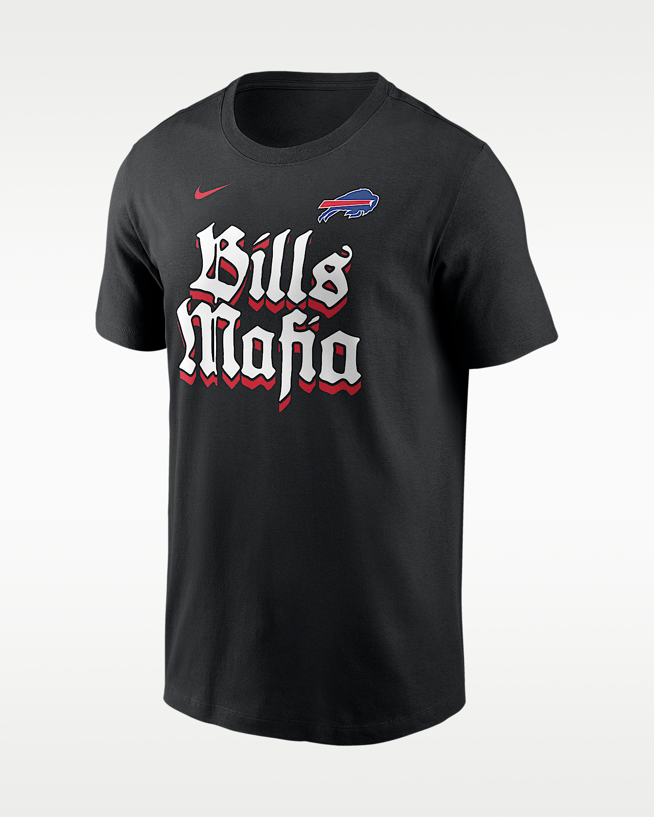 Мужская футболка Buffalo Bills Mafia Logo Club Nike NFL