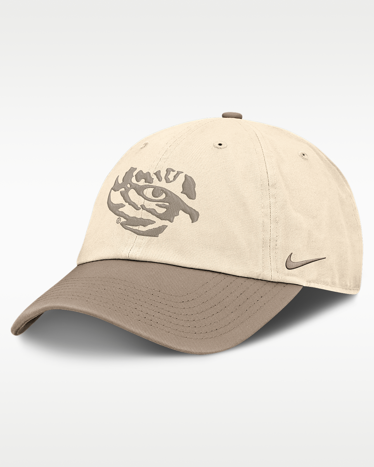 Мужские  LSU Natural Club Nike College Adjustable Hat