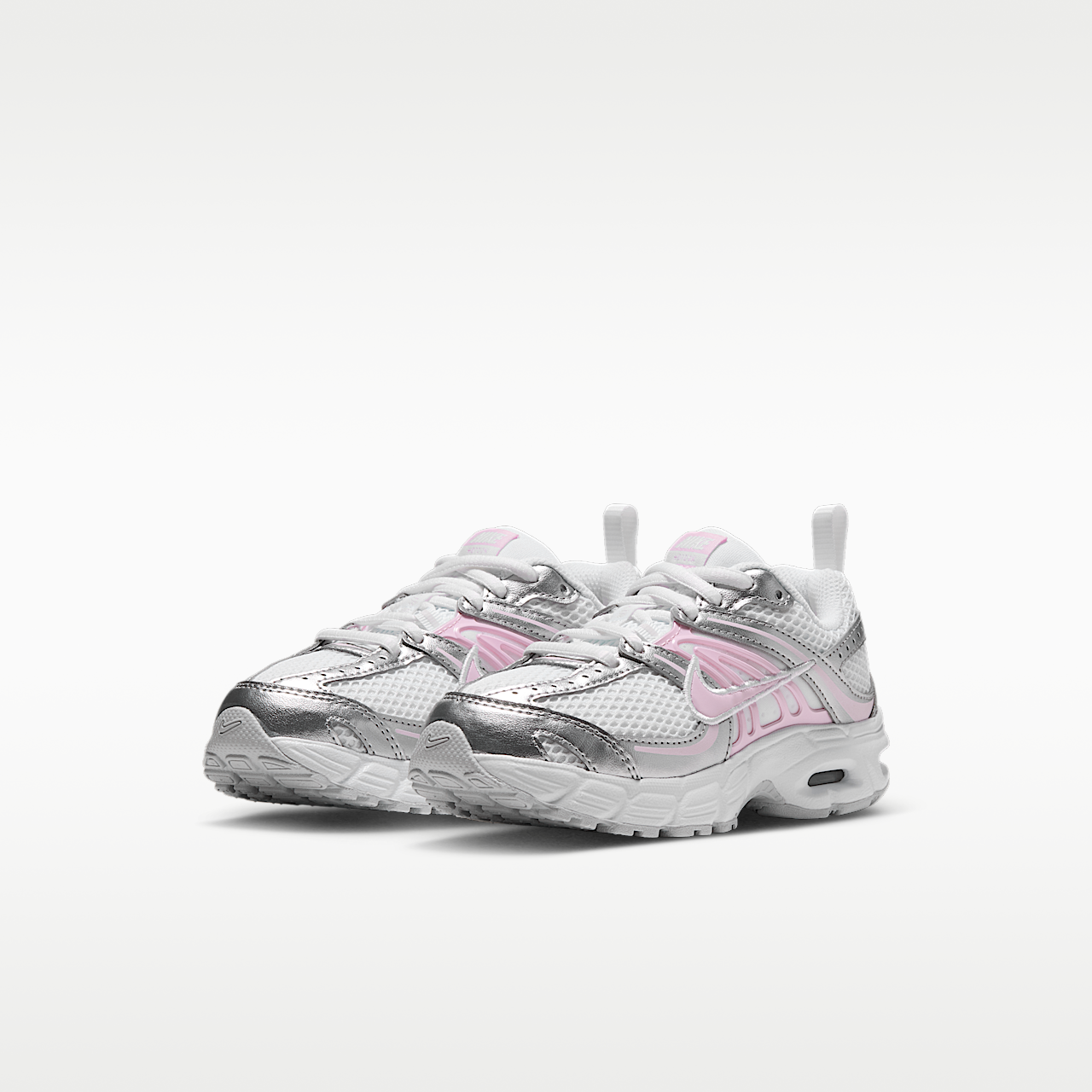 Nike Air Max sneaker Wit/Pure Platinum/Metallic Silver/Pink Foam