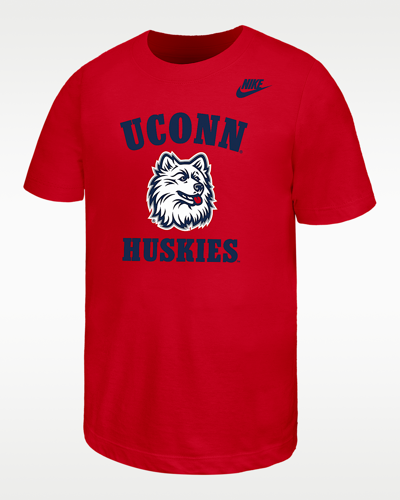Детская футболка Connecticut Huskies Big Kids' Nike Football для футбола