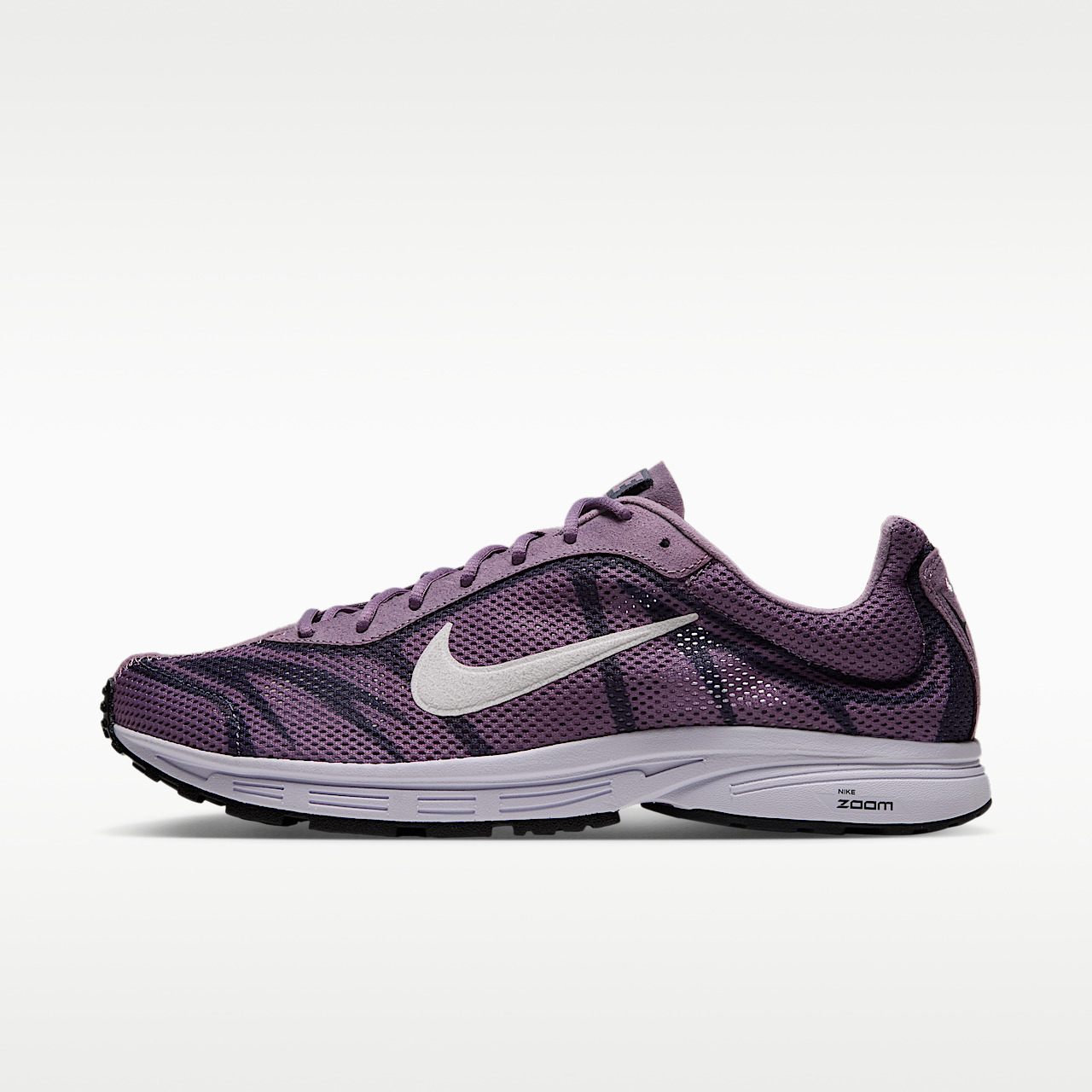 Nike  sneaker Violet Dust/Gridiron/Zwart/Wit
