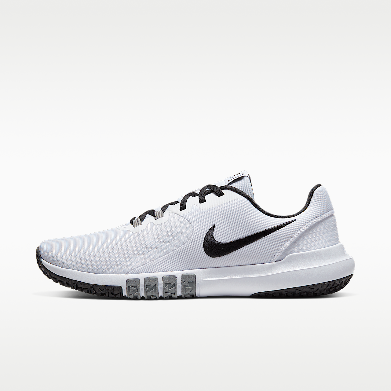 Nike Flex Control 4 (White/Smoke Grey/Black)