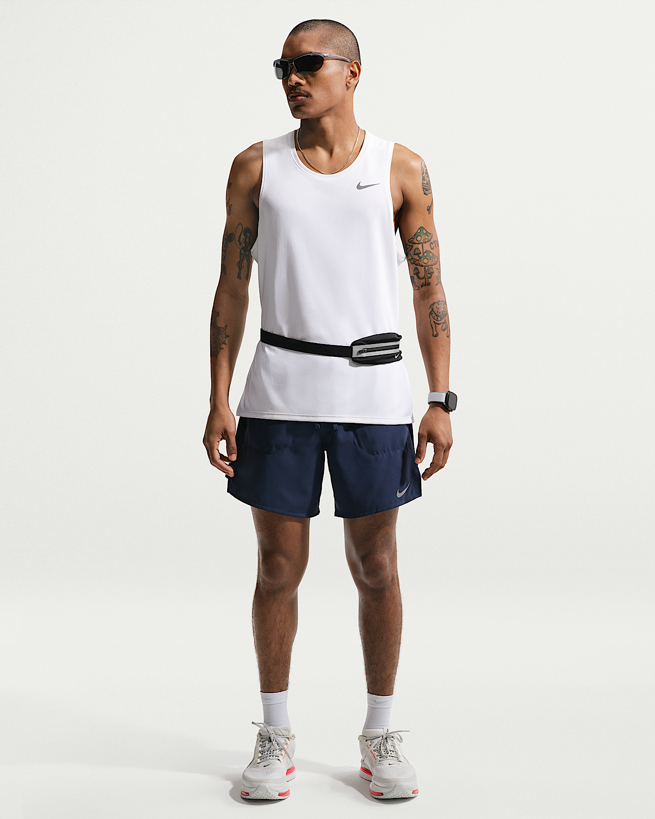 Мужские шорты Nike Stride Dri-FIT 7" 2-in-1 Shorts для бега