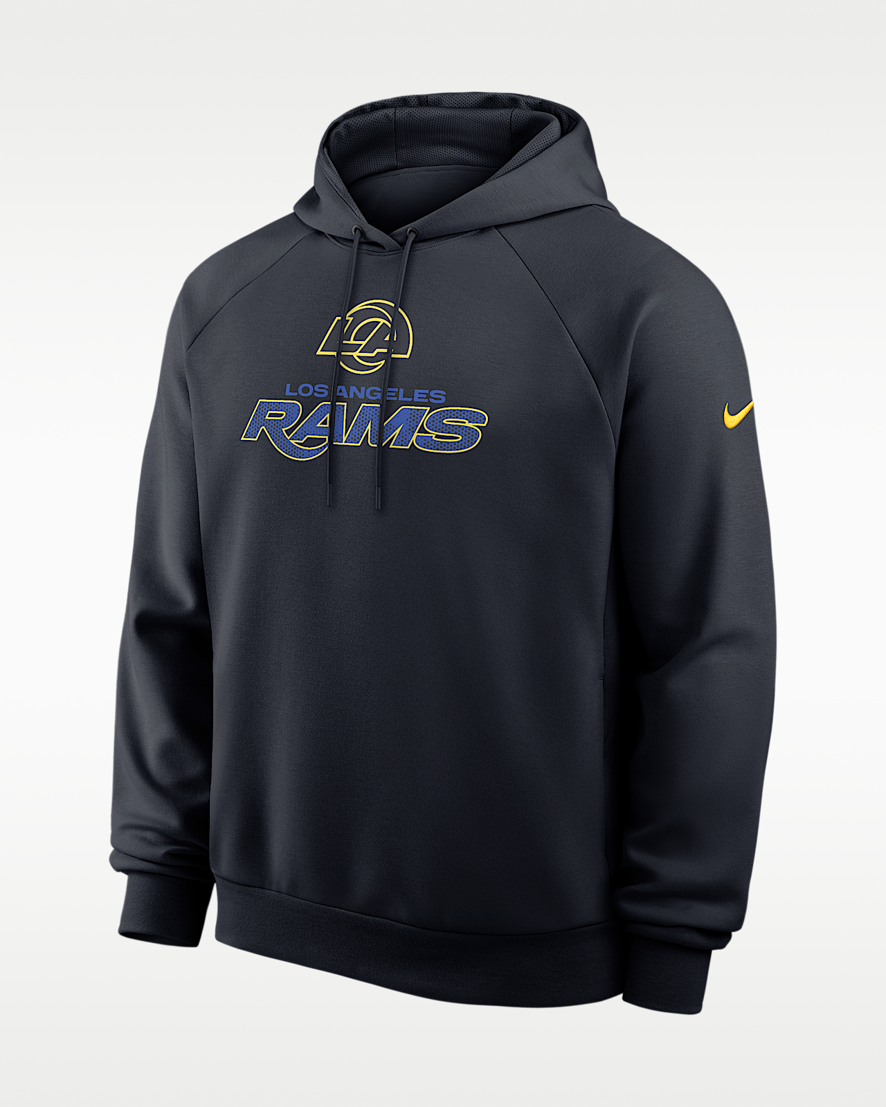 Мужское худи Los Angeles Rams Rivalries Collection Primary Nike Dri-FIT NFL Pullover Hoodie
