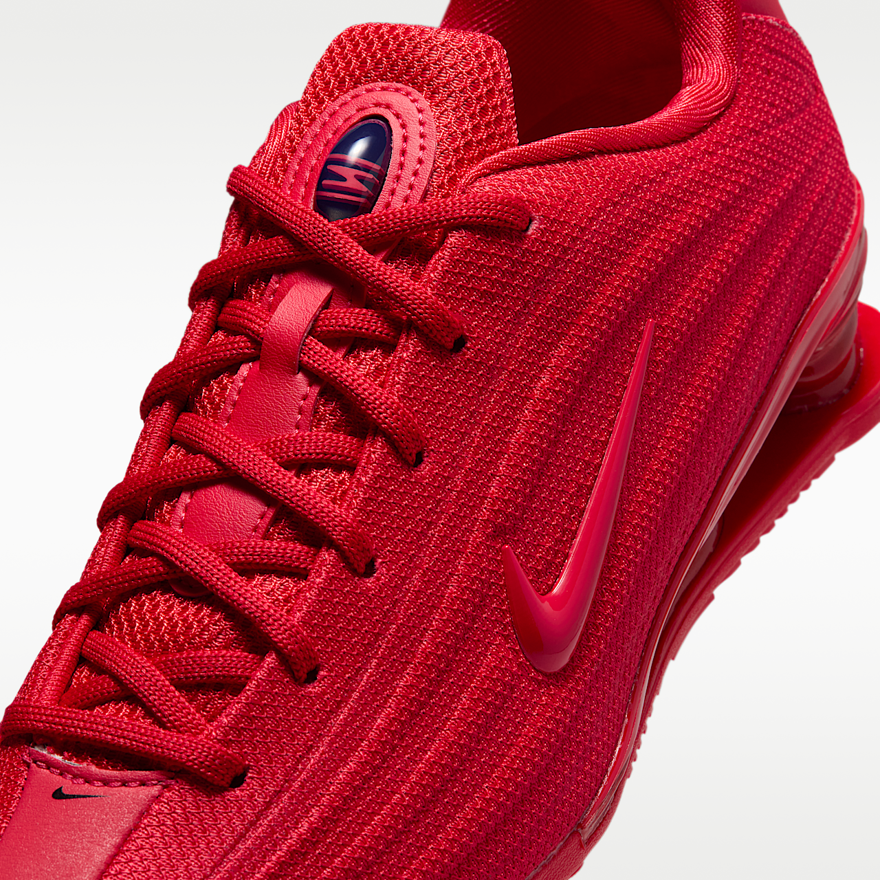 Nike Nike Shox sneaker University Red/Zwart/University Red