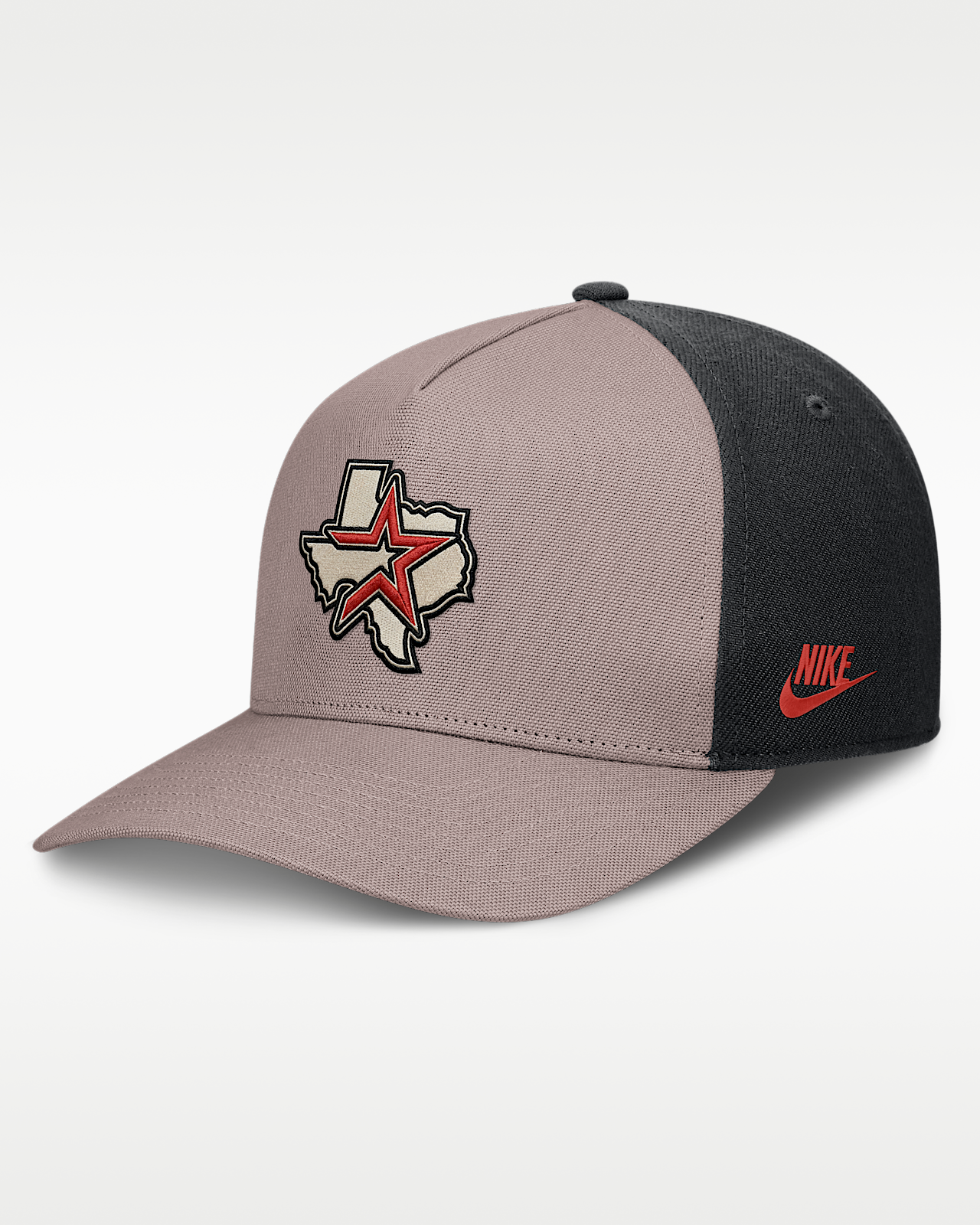 Мужские  Houston Astros Cooperstown Rise Nike MLB A-Frame Adjustable Hat