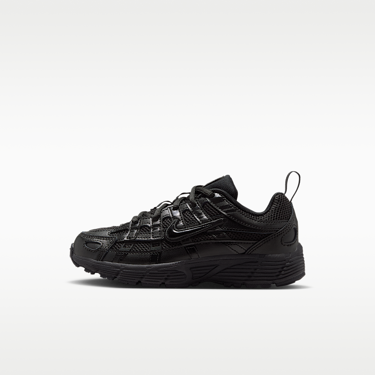 Nike P-6000 sneaker Zwart/Zwart