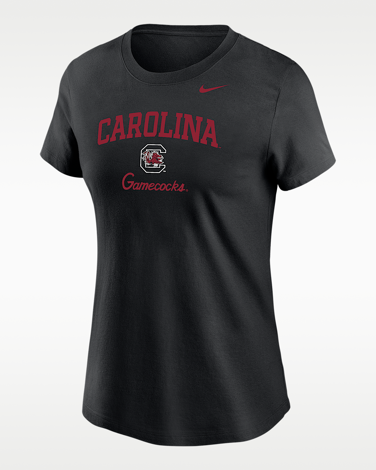 Женская футболка Nike college (South Carolina Gamecocks) Short-Sleeve