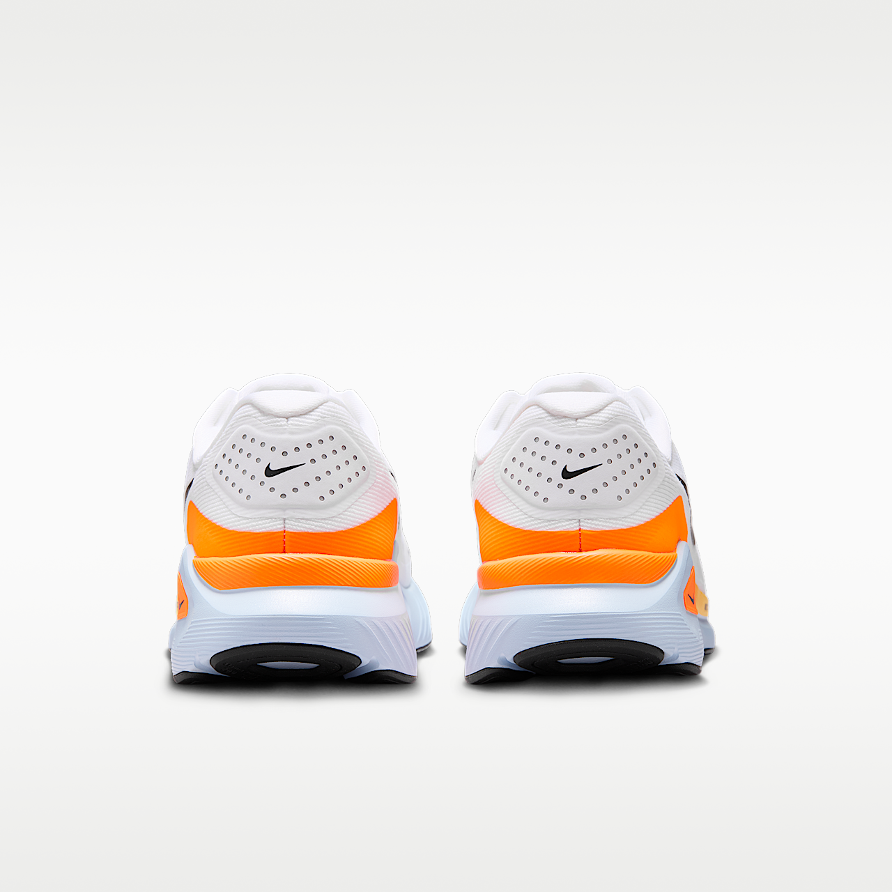 Nike  sneaker Wit/Hydrogen Blue/Total Orange/Zwart