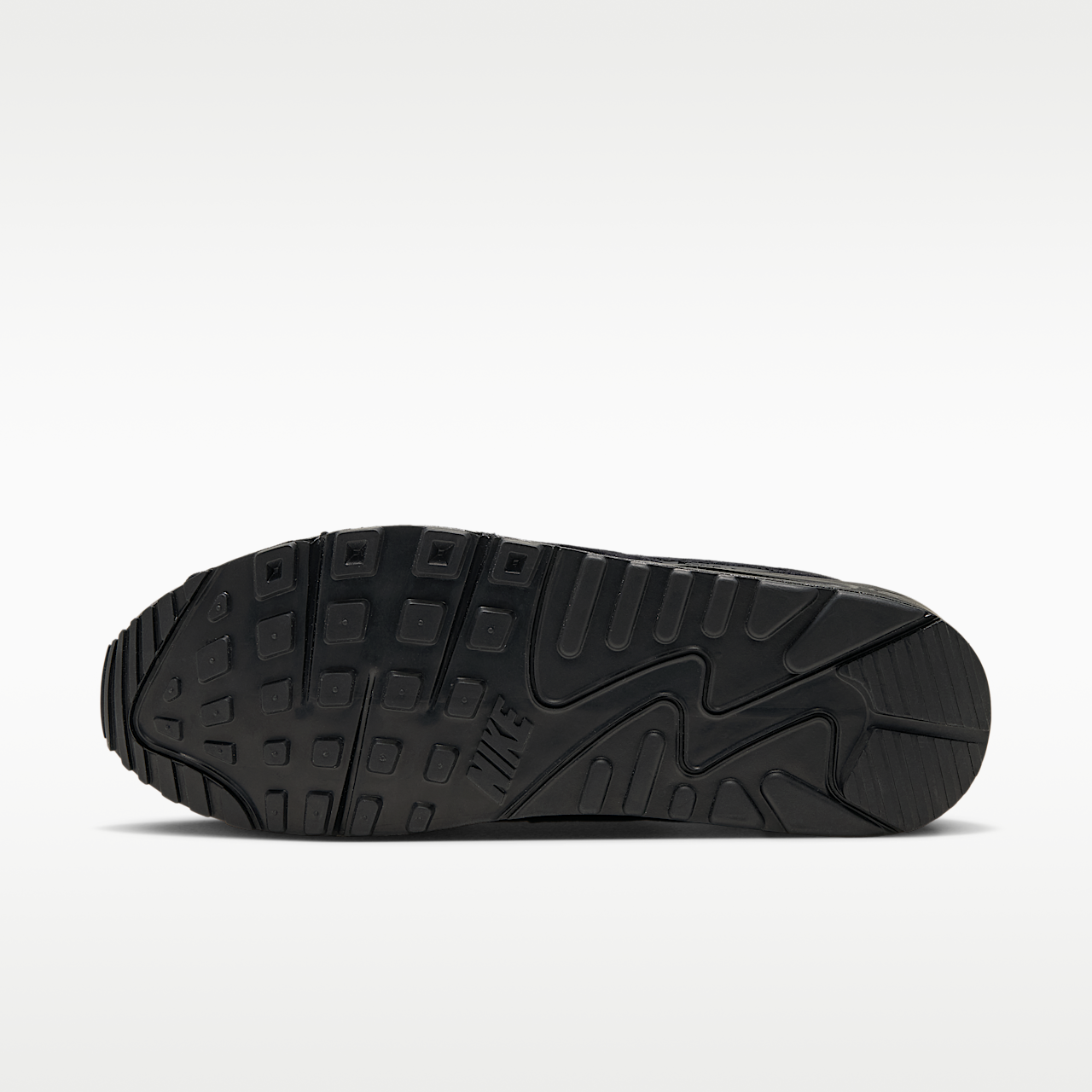 Nike Air Max sneaker Zwart/Infrared 23/Cool Grey