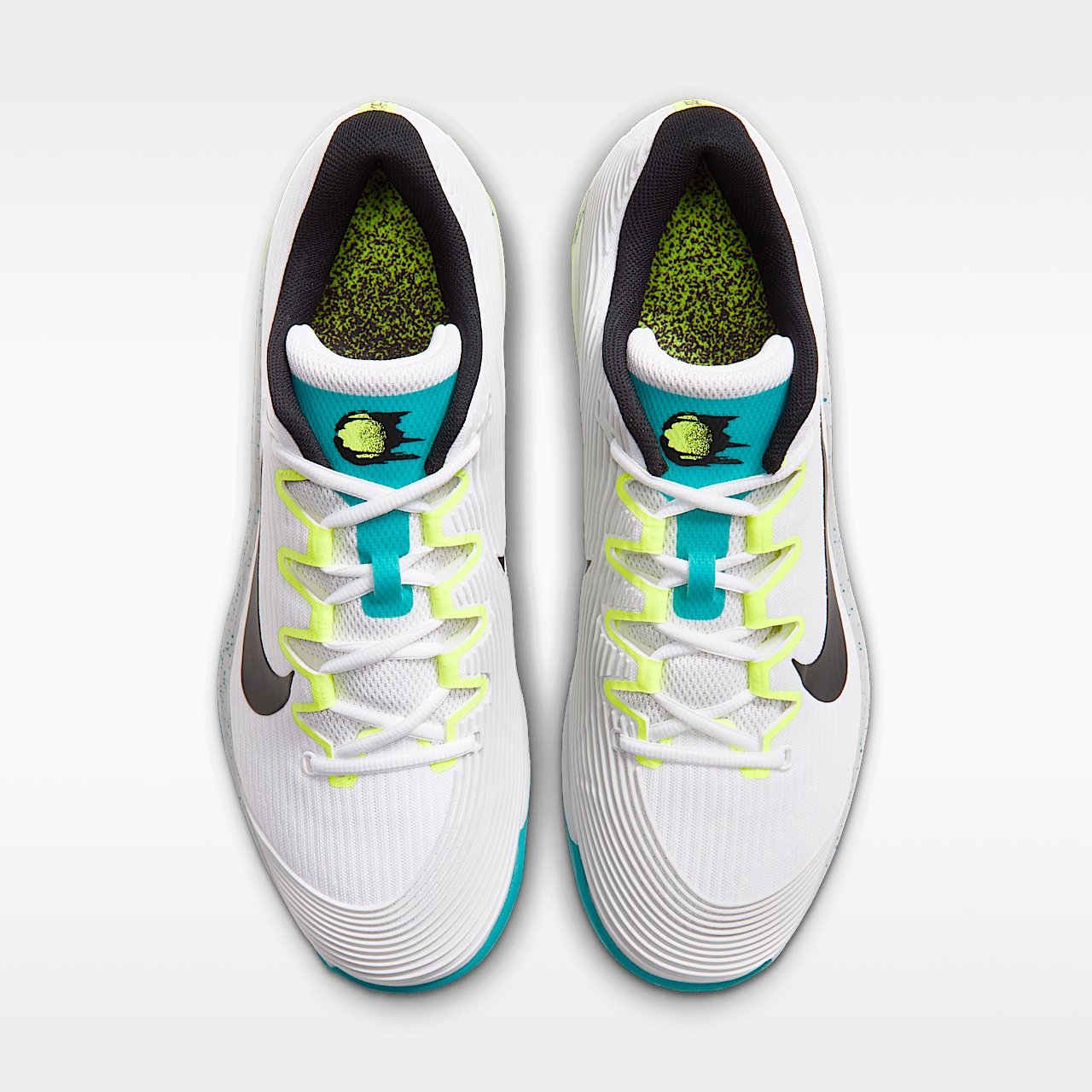 Nike  sneaker Wit/Volt/Energy/Zwart