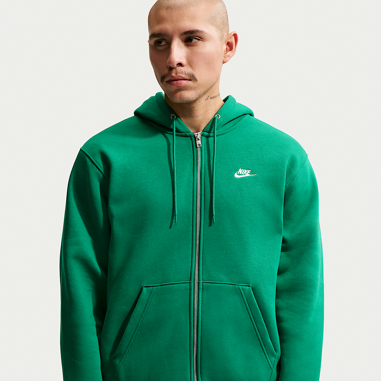 Nike Club (Malachite/Malachite/White)