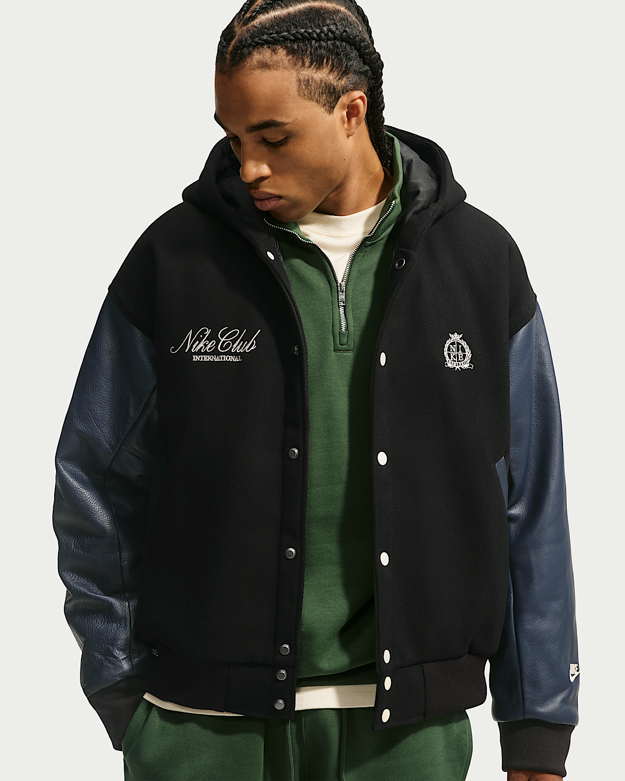 Мужская куртка Nike Club Wool Varsity