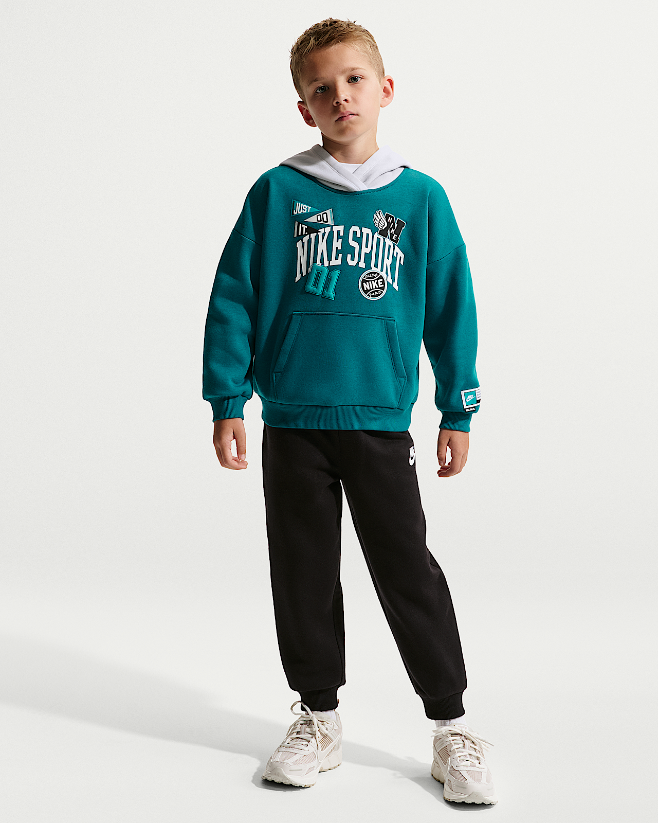 Детское худи Nike Sportswear Little Kids' Multisport 2-Piece Pullover Hoodie Set