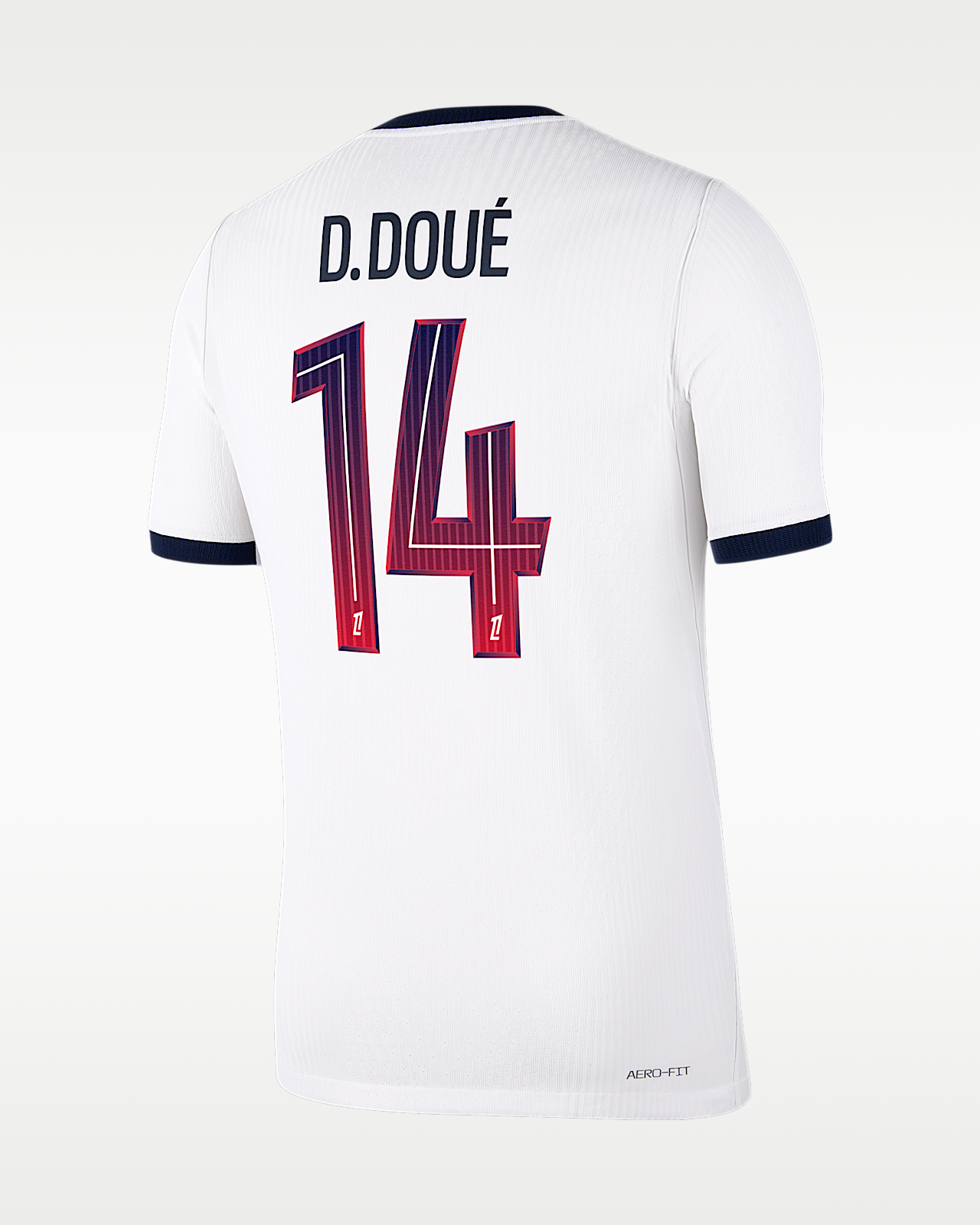 Мужские джерси Désiré Doué Paris Saint-Germain 2026/27 Match Away Nike Aero-FIT Soccer Jersey