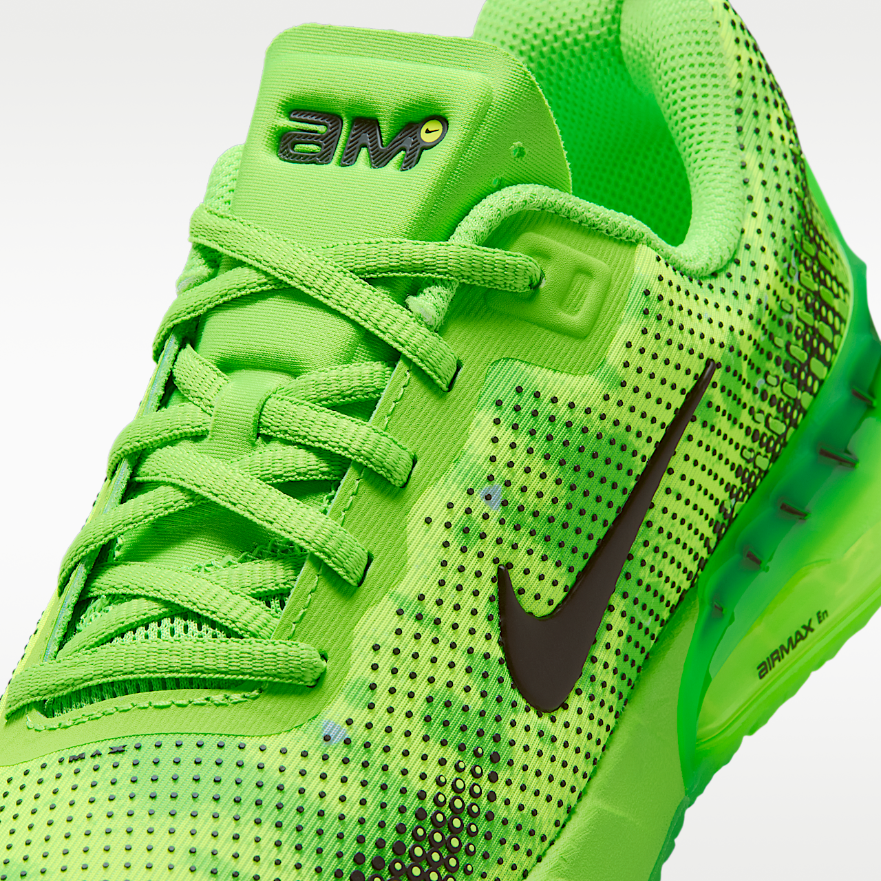 Nike Air Max sneaker Green Strike/Mean Green/Action Green/Zwart