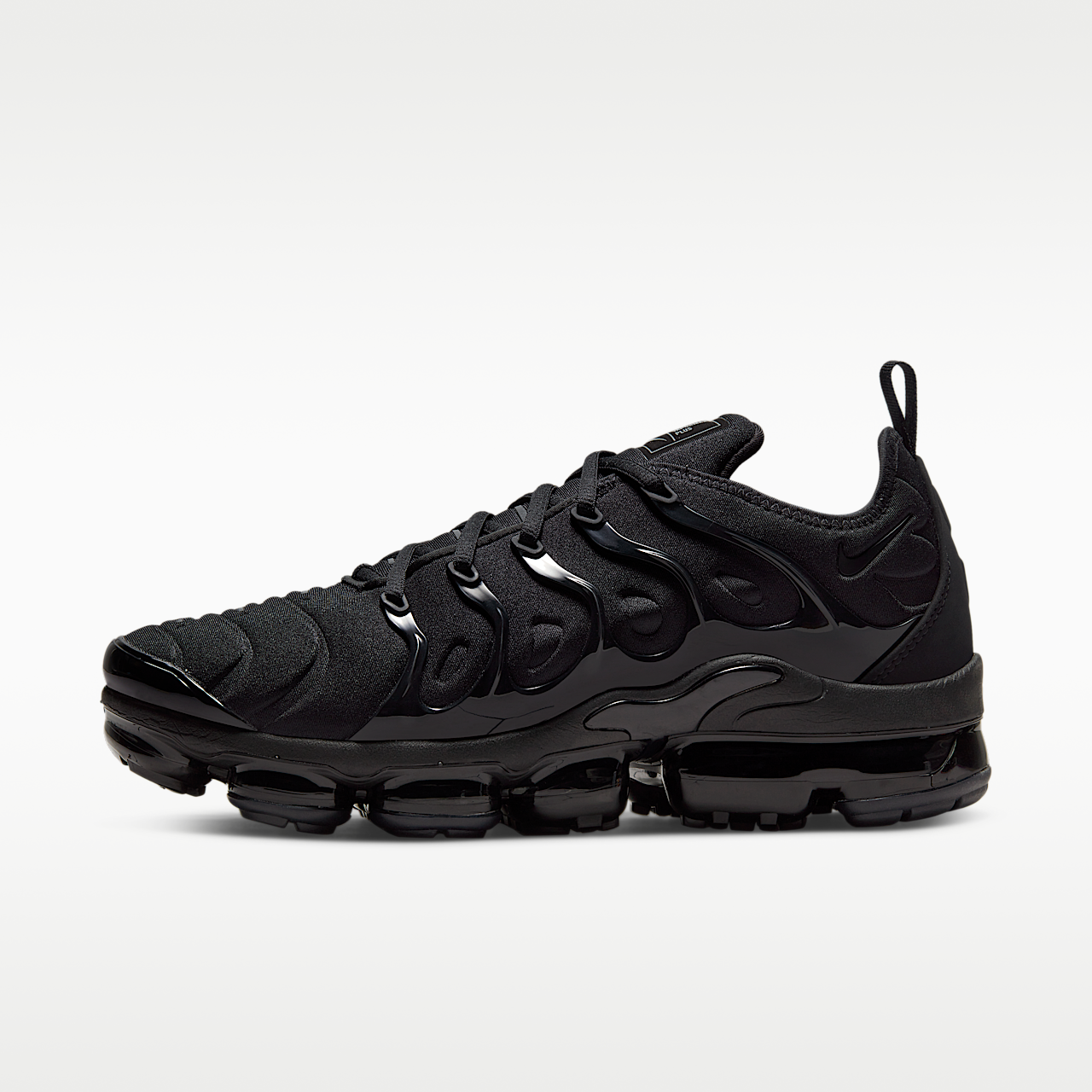 Nike Air VaporMax Plus (Black/Black/Dark Grey)