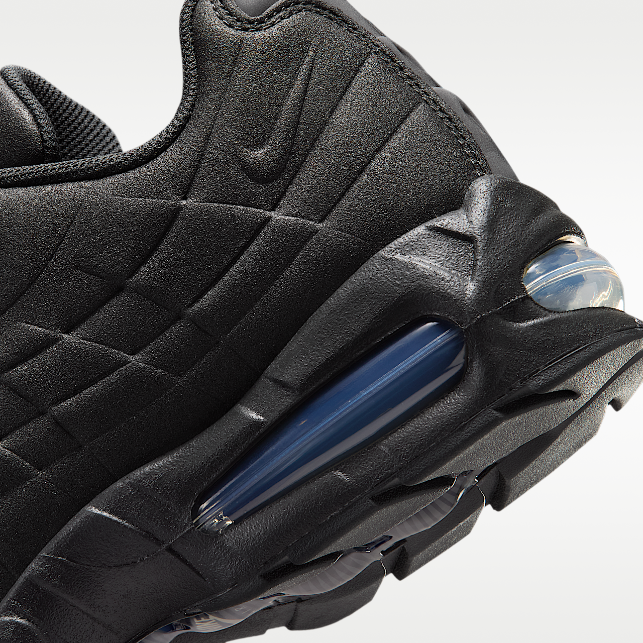 Nike Air Max sneaker Zwart/Off Noir/Metallic Silver/Zwart