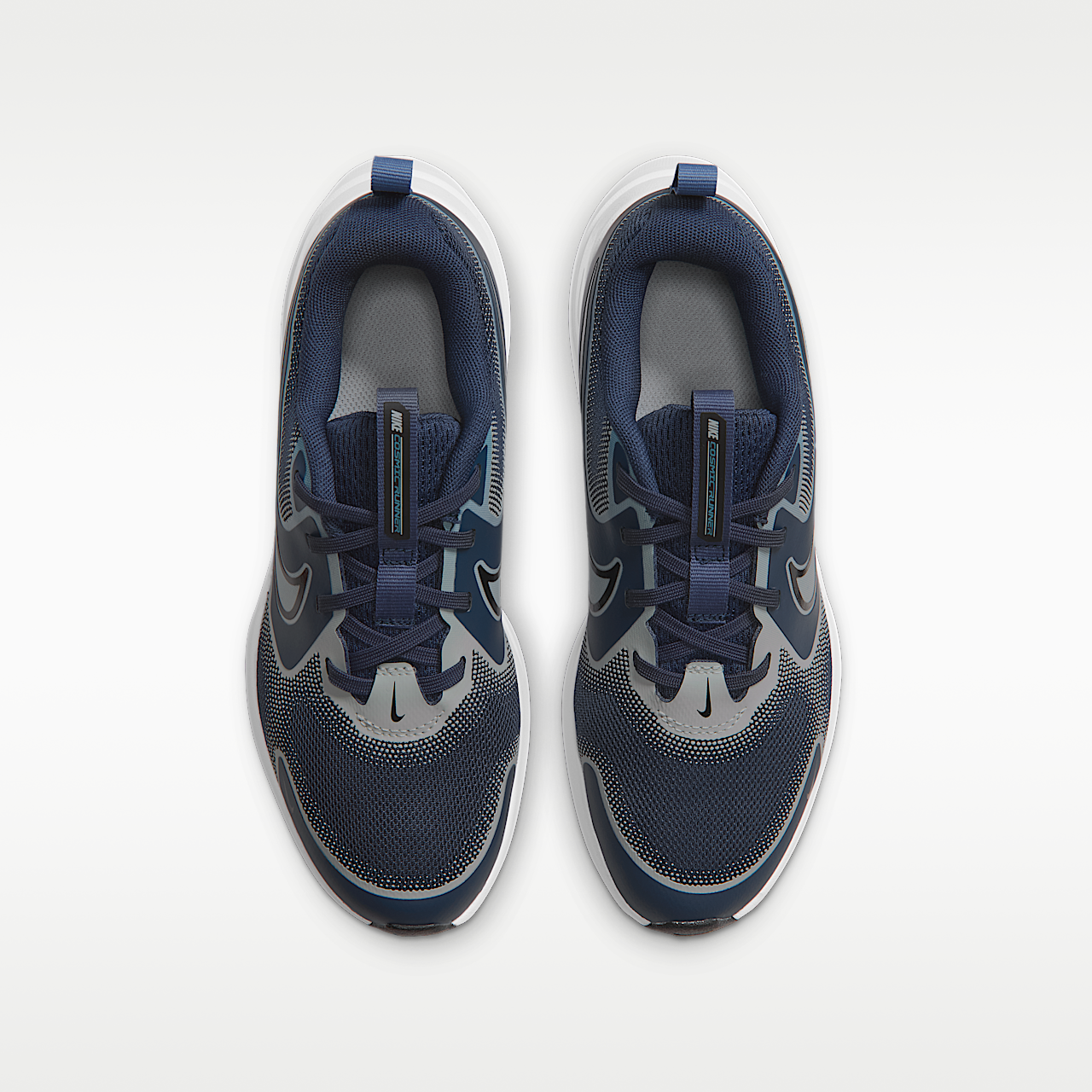 Nike  sneaker Dark Slate/Grey Mist/Smokey Blue/Zwart