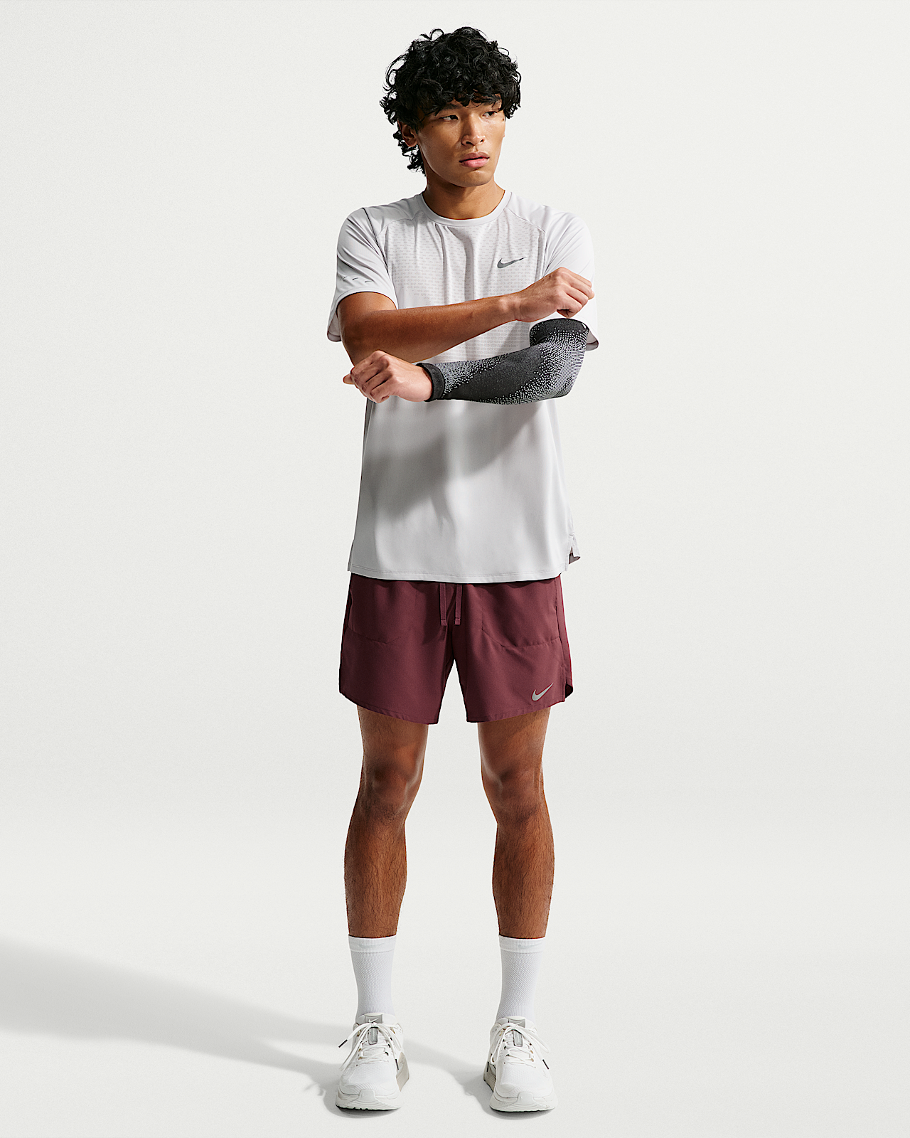 Мужские шорты Nike Stride Dri-FIT 7" 2-in-1 Shorts для бега