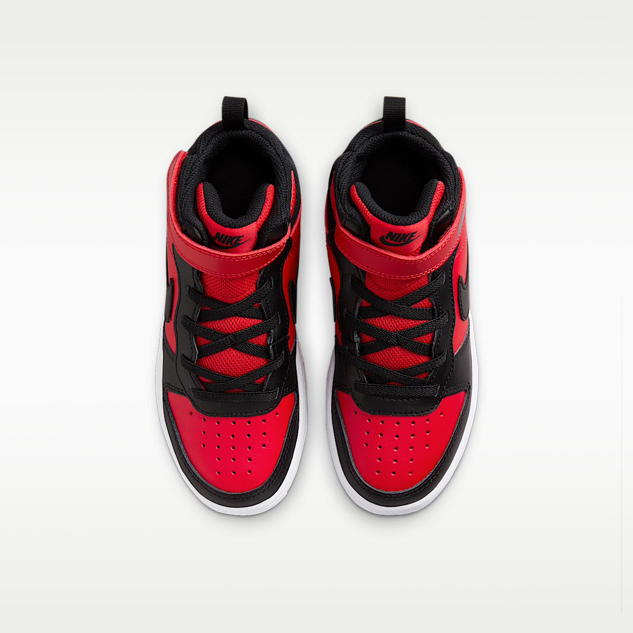 Nike  sneaker University Red/Wit/Zwart