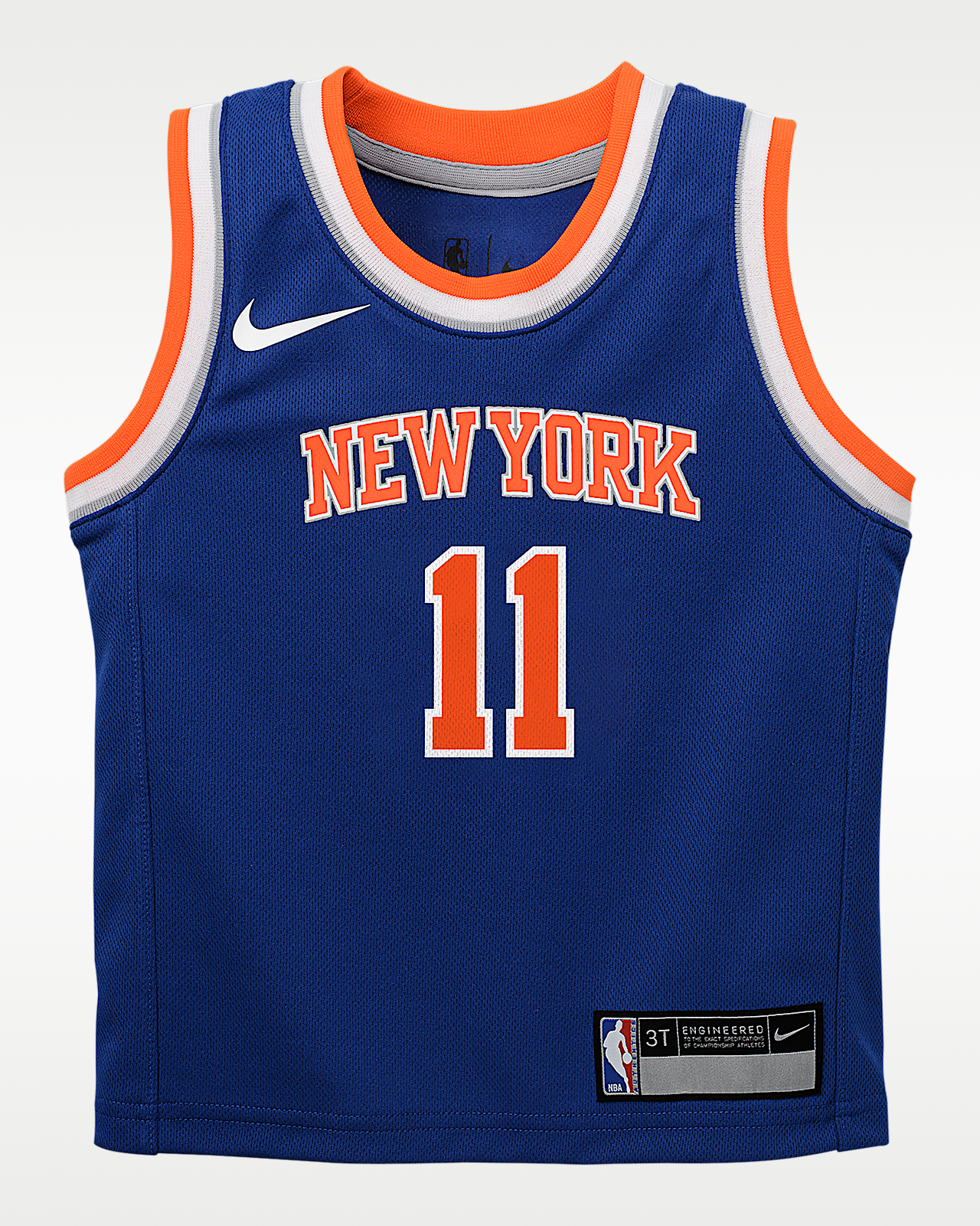 Детские джерси Jalen Brunson New York Knicks Icon Edition Baby Nike NBA Replica Jersey для бега