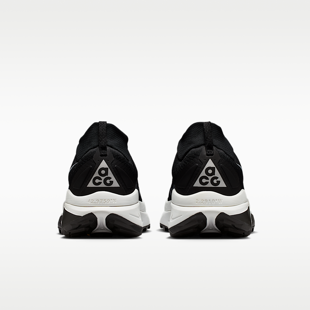 Nike  sneaker Zwart/Safety Orange/Anthracite/Summit White