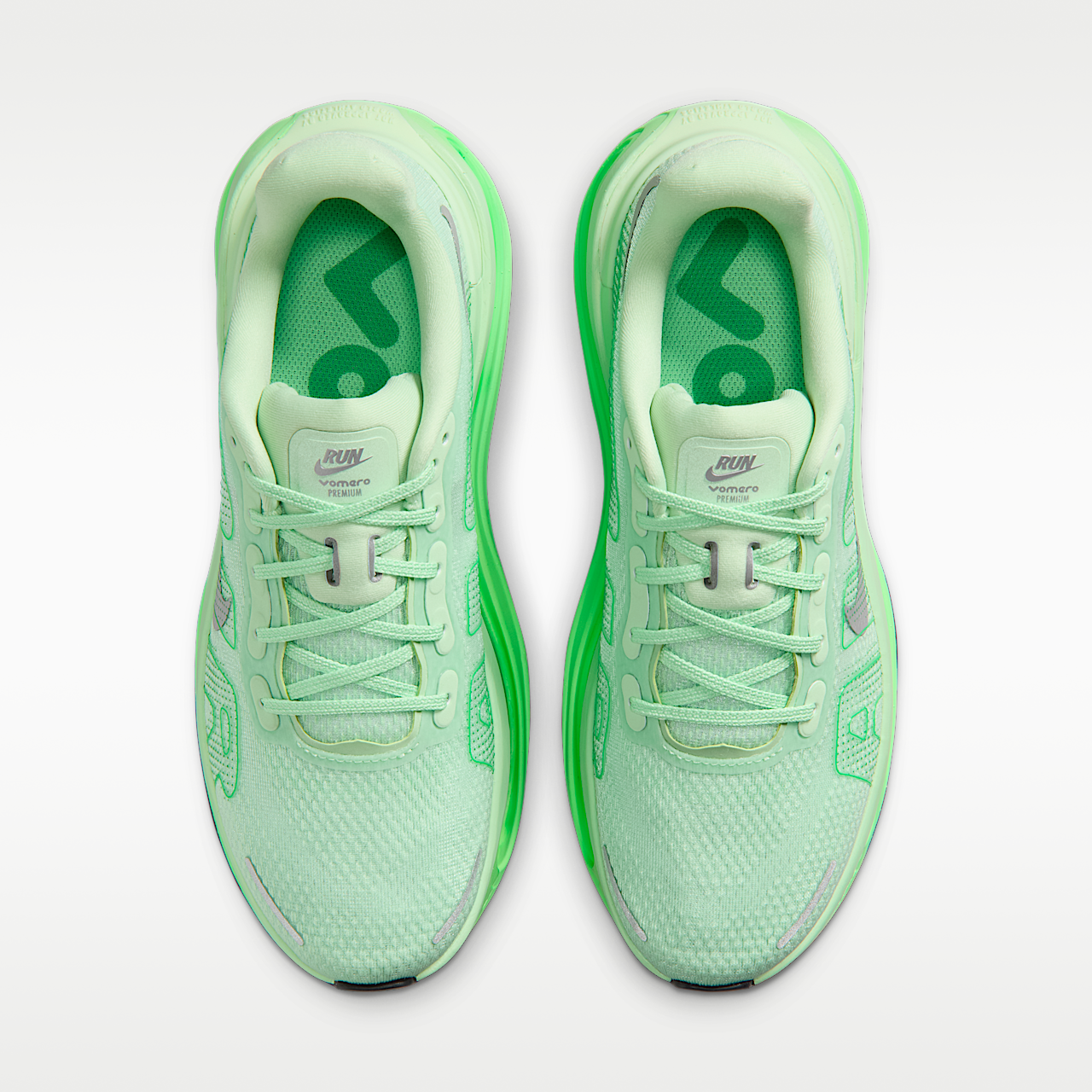 Nike Vomero sneaker Cucumber Calm/Illusion Green/Green Spark/Metallic Silver