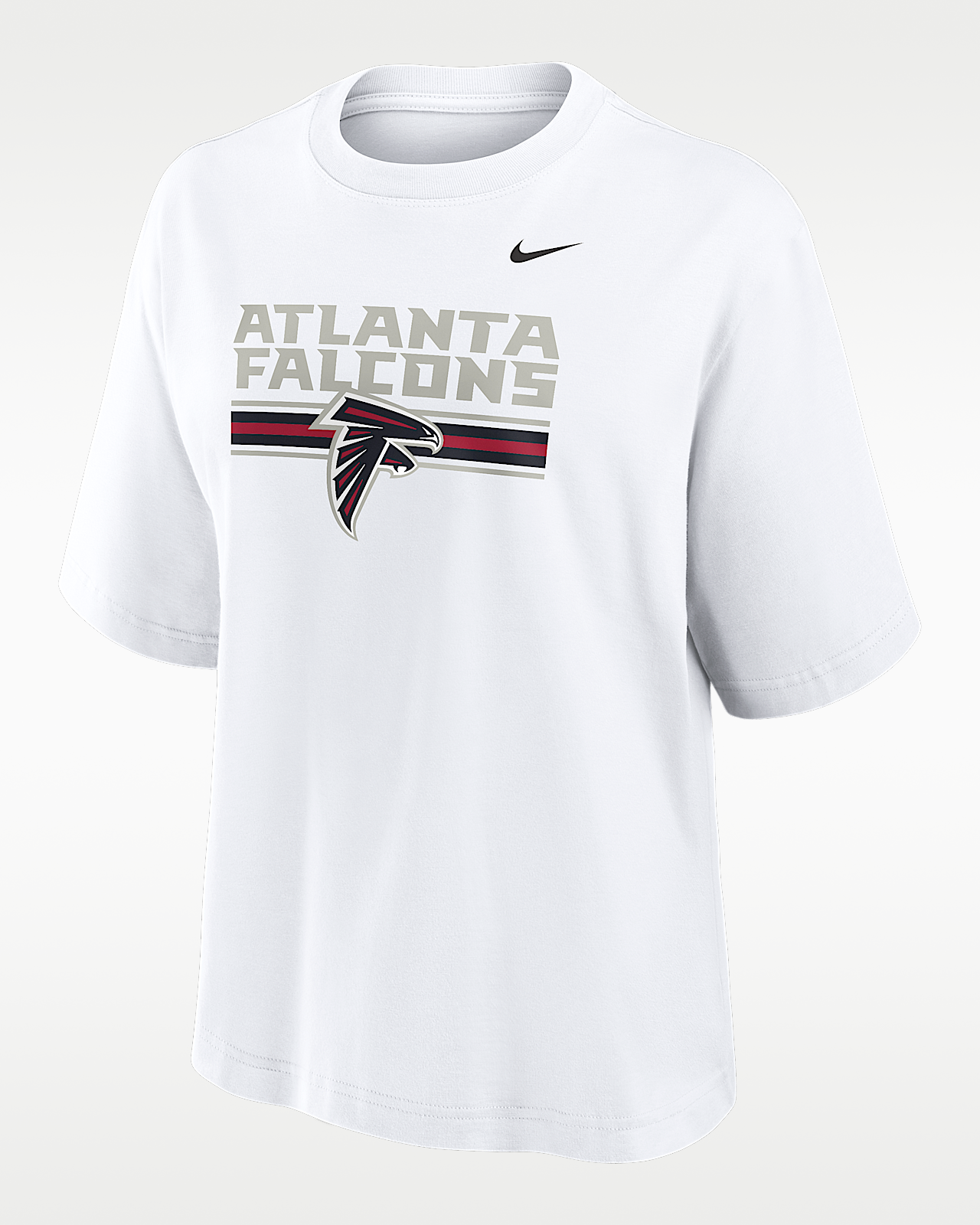 Женская футболка Atlanta Falcons Alt Redesign Boxy Nike NFL