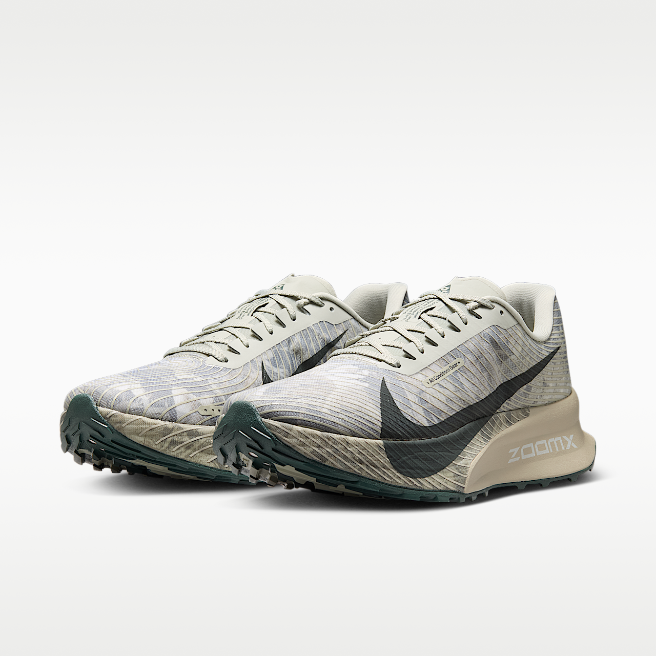 Nike ACG sneaker Spruce Fog/Sea Glass/Black Spruce