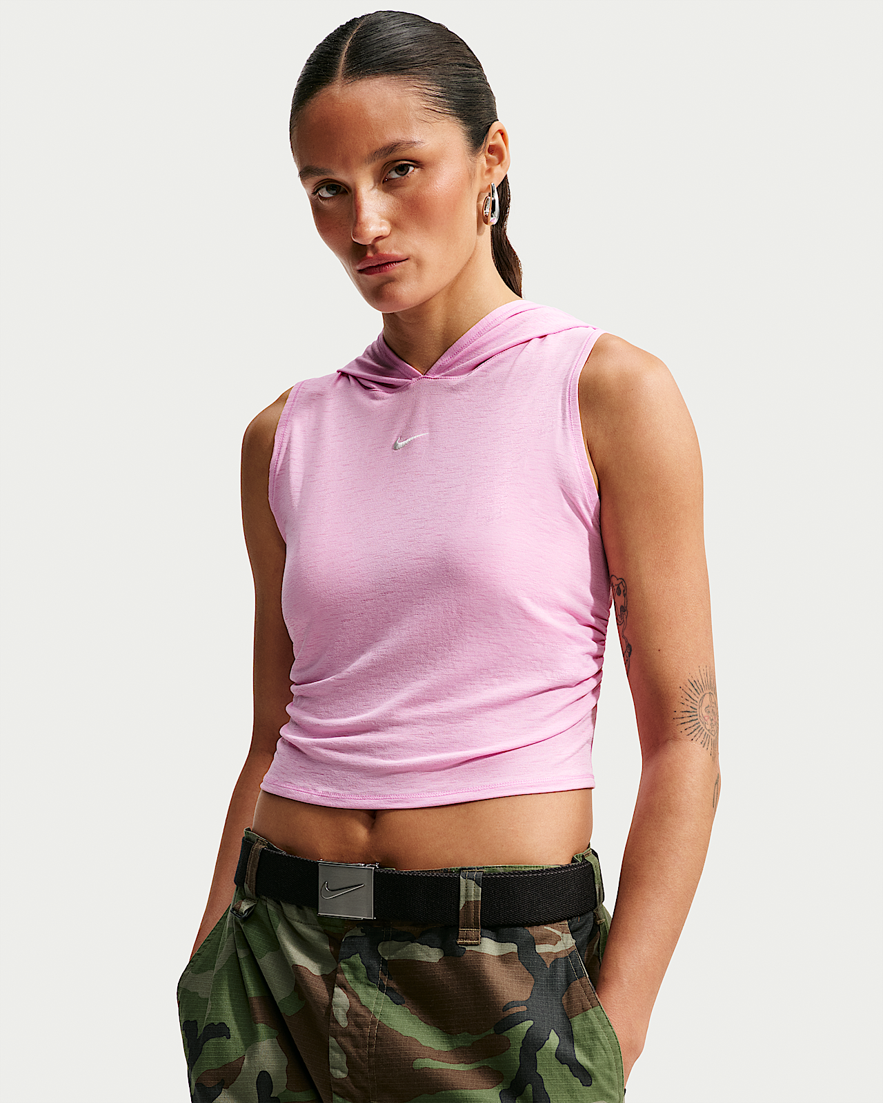 Женские  Nike Sportswear Slim Hooded Tank Top