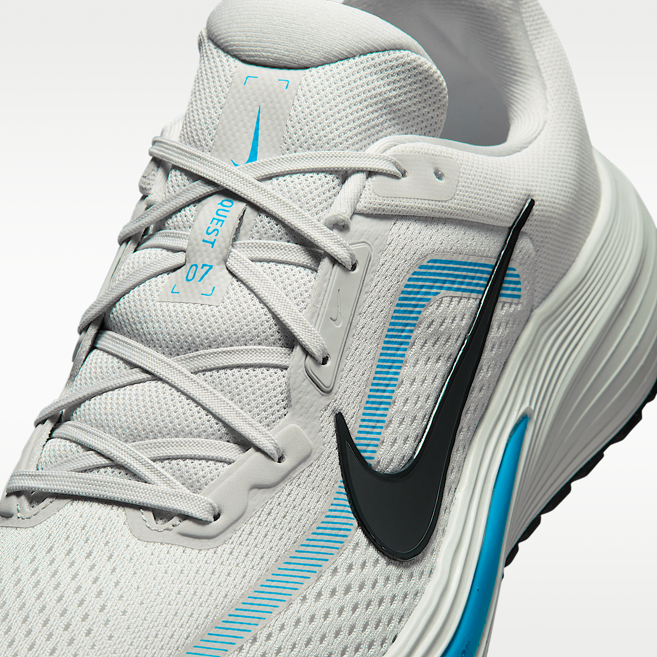 Nike  sneaker Vast Grey/Light Current Blue/Off White/Anthracite