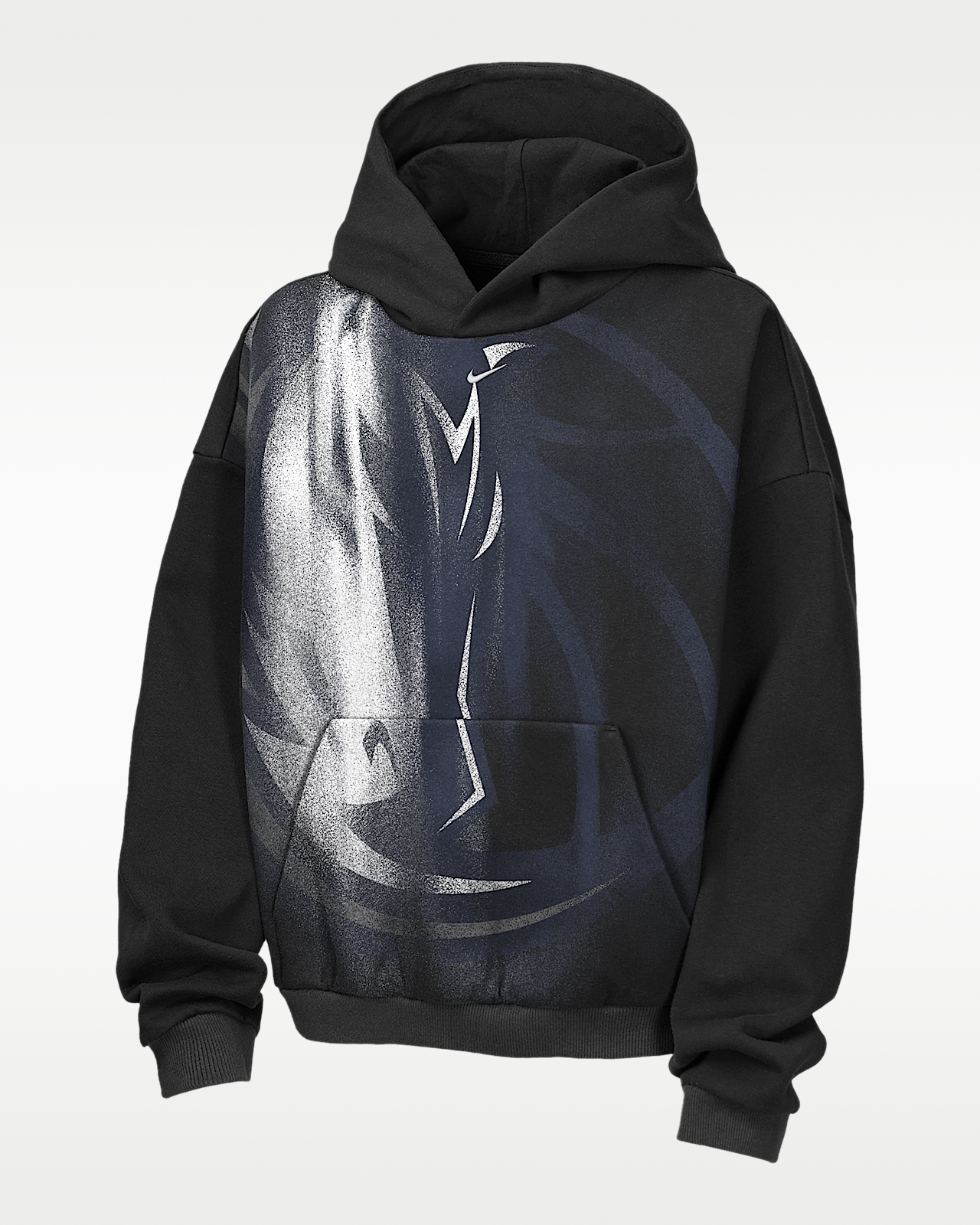 Детское худи Dallas Mavericks Big Kids' Nike Basketball Hoodie для баскетбола