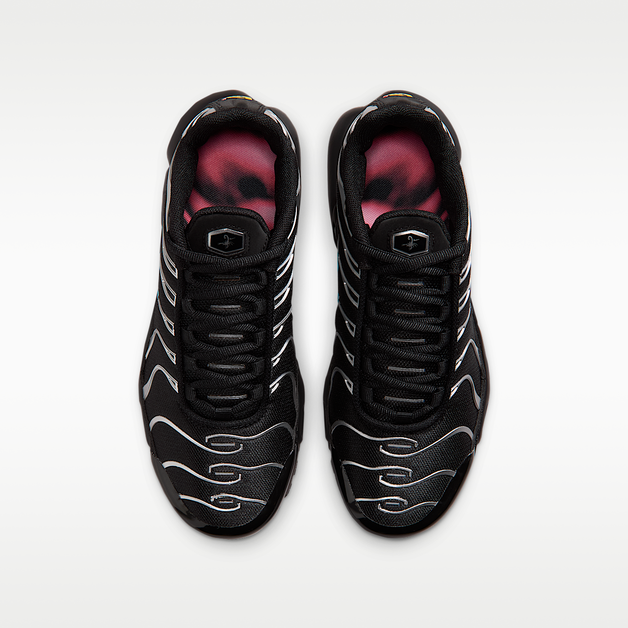 Nike Air Max Plus sneaker Zwart/Chrome/Gamma Blue
