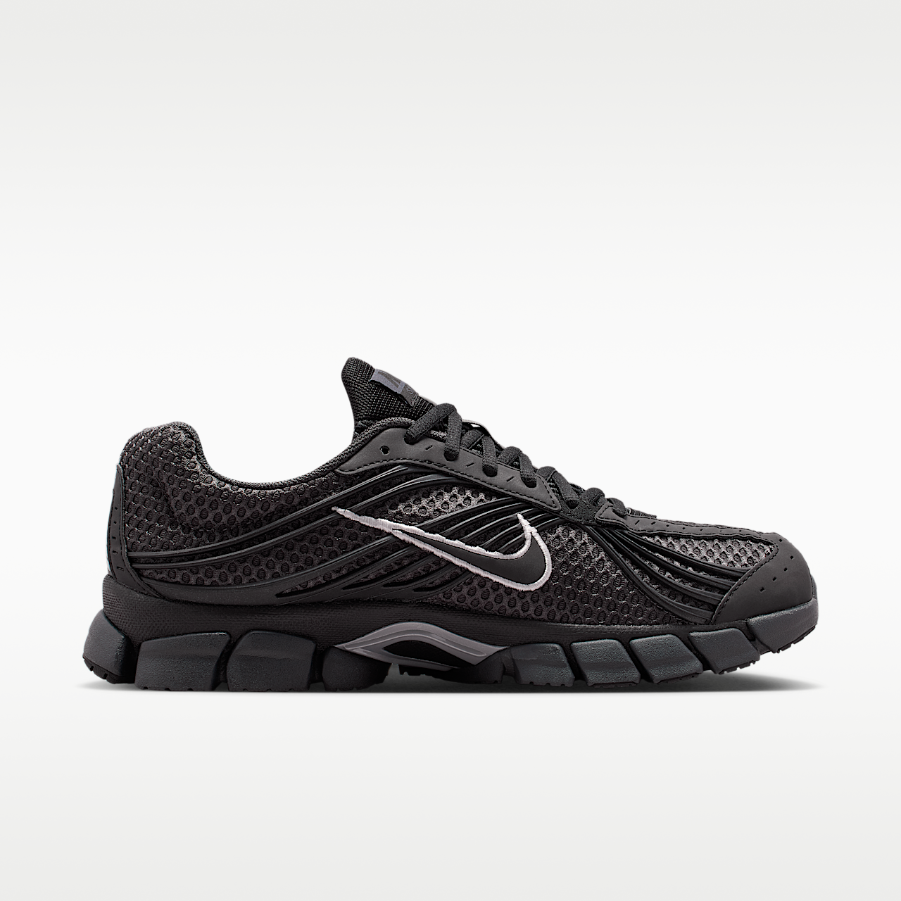 Nike  sneaker Anthracite/Metallic Silver/Reflective Silver/Zwart