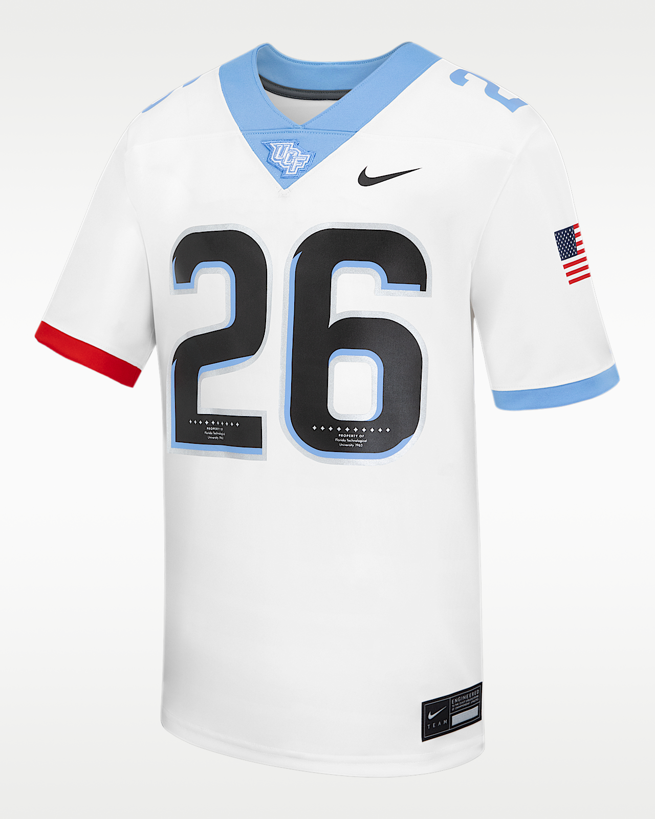 Мужские джерси UCF Nike College Untouchable Game Jersey