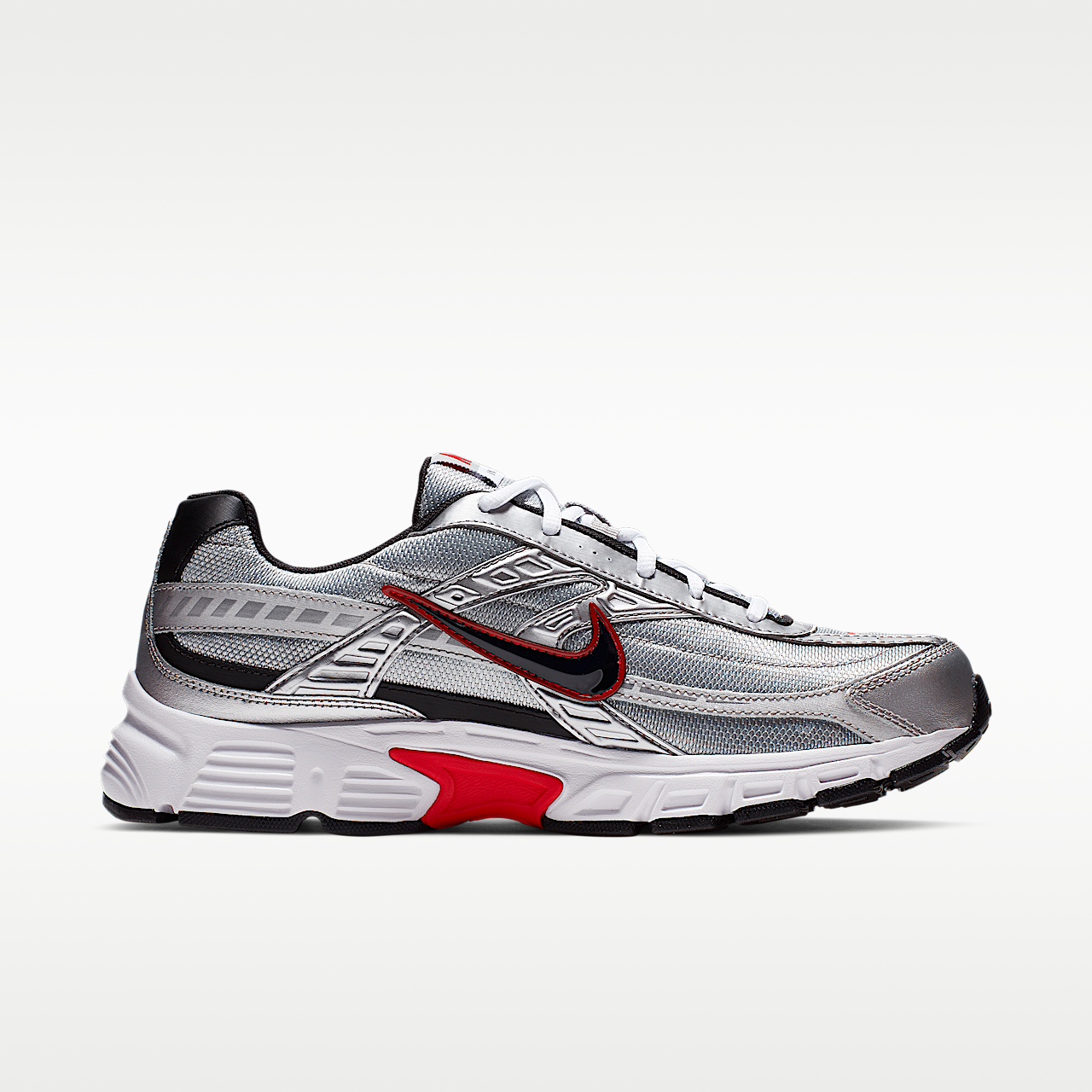 Nike  sneaker Metallic Silver/Wit/Zwart
